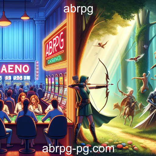 Explorando o Mundo dos Jogos de Fantasia no abrpg